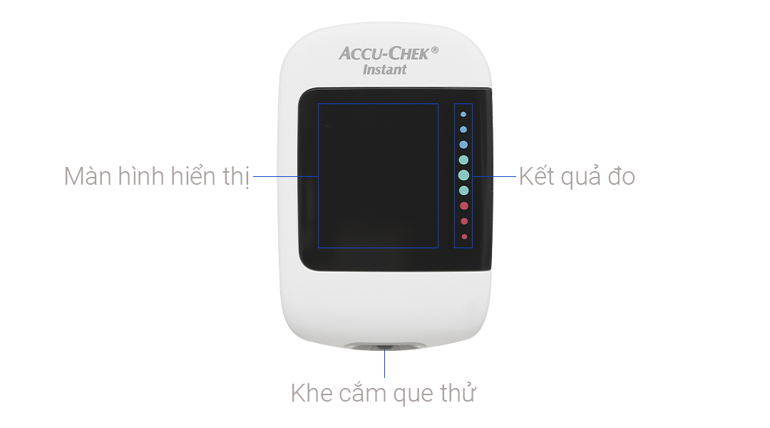 Máy đo đường huyết Accu-Chek Instant - 8