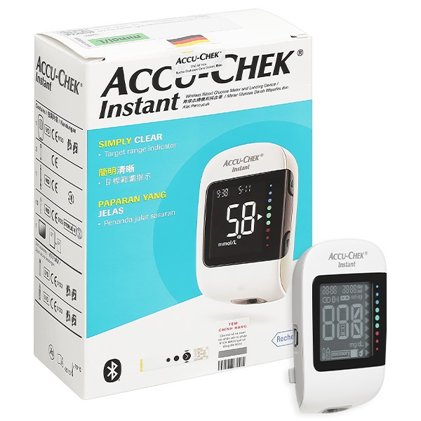Máy đo đường huyết Accu-Chek Instant