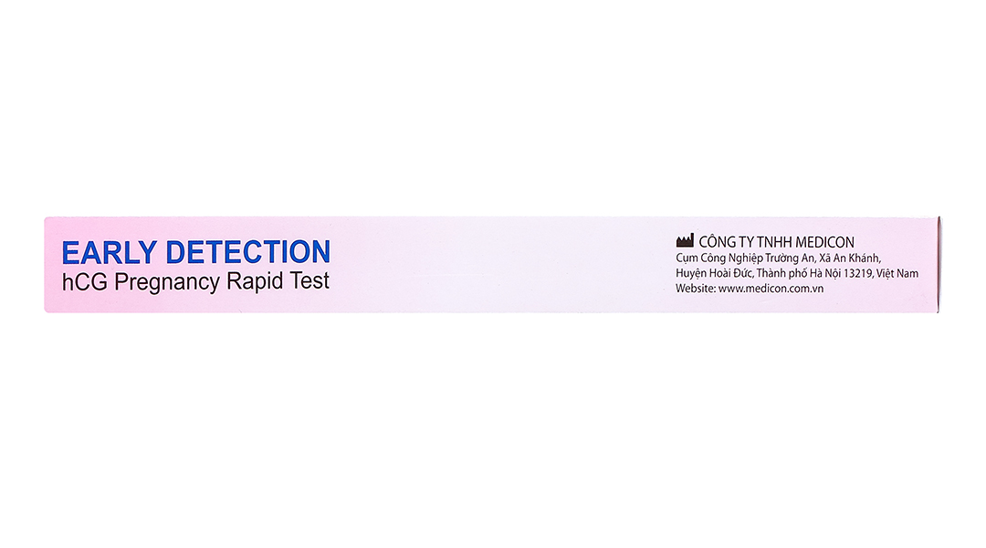 Bút thử thai Biocheck Early Detection hCG Pregnancy Rapid Test