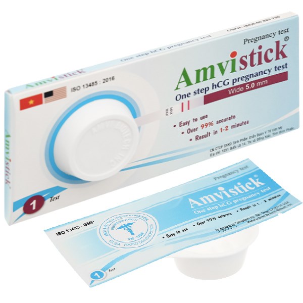 Que thử thai Quickstick One-step Pregnancy Test 03/2023 ...