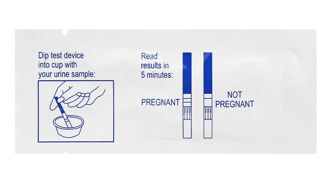 Que thử thai Quickstick One-step Pregnancy Test