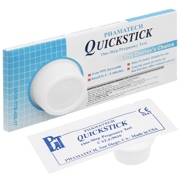 Que thử thai Quickstick One-step Pregnancy Test