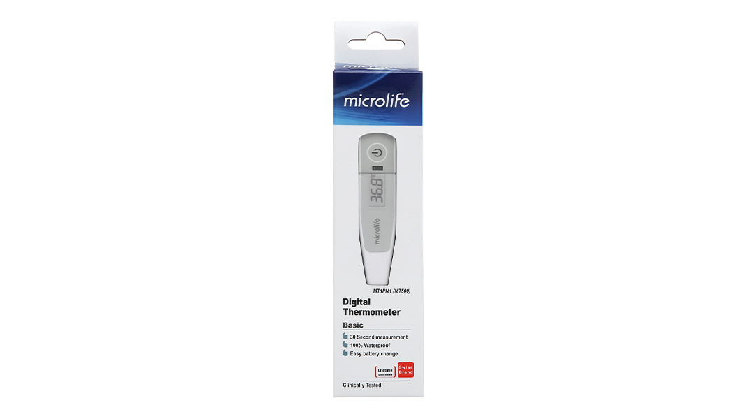 Nhiệt kế điện tử đo thân nhiệt Microlife MT 500