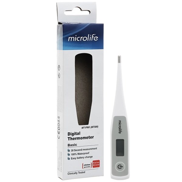 Nhiệt kế điện tử đo thân nhiệt Microlife MT500