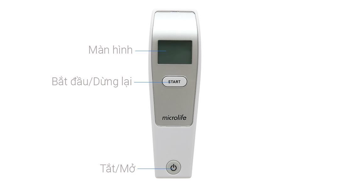 Nhiệt kế đo trán hồng ngoại Microlife FR1MF1