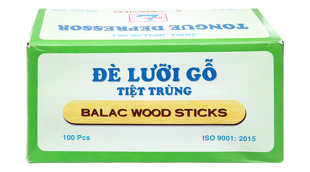Que đè lưỡi (25cm x 19.5cm)