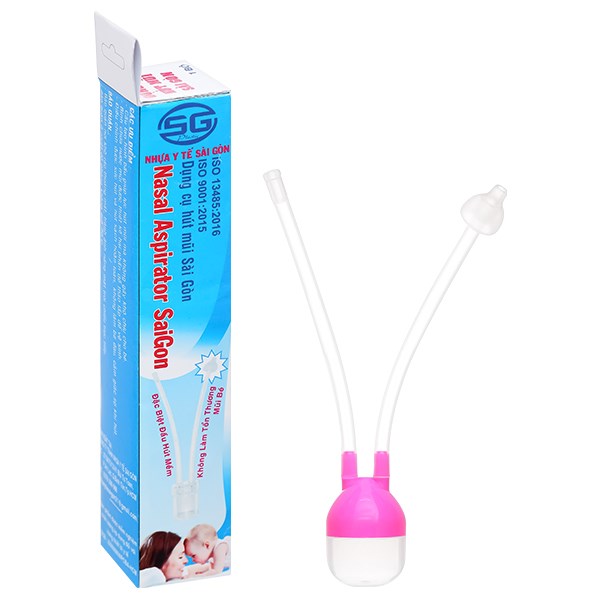 Dụng cụ hút mũi Sài Gòn cho bé hộp 1 cái