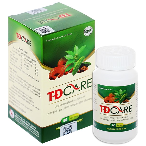 TĐ Care giúp hạ đường huyết và cholesterol