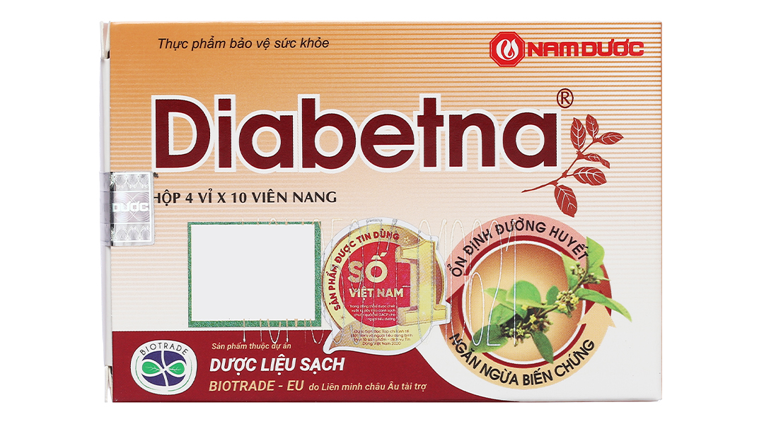 Diabetna giúp ổn định đường huyết