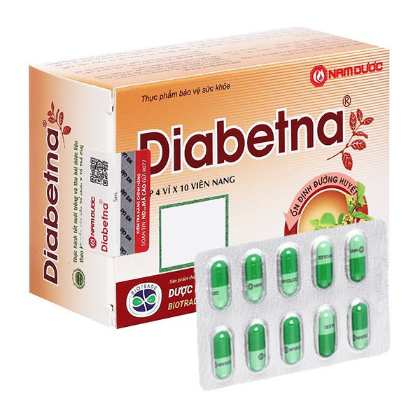 Diabetna giúp ổn định đường huyết