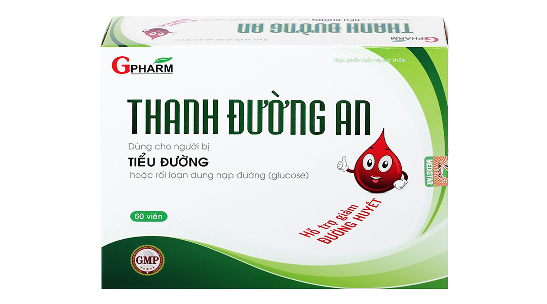 Thanh Đường An dành cho người bị tiểu đường