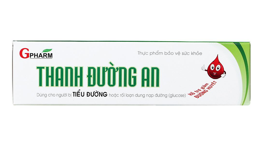 Thanh Đường An dành cho người bị tiểu đường