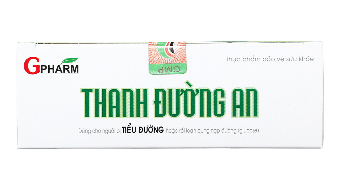 Thanh Đường An dành cho người bị tiểu đường