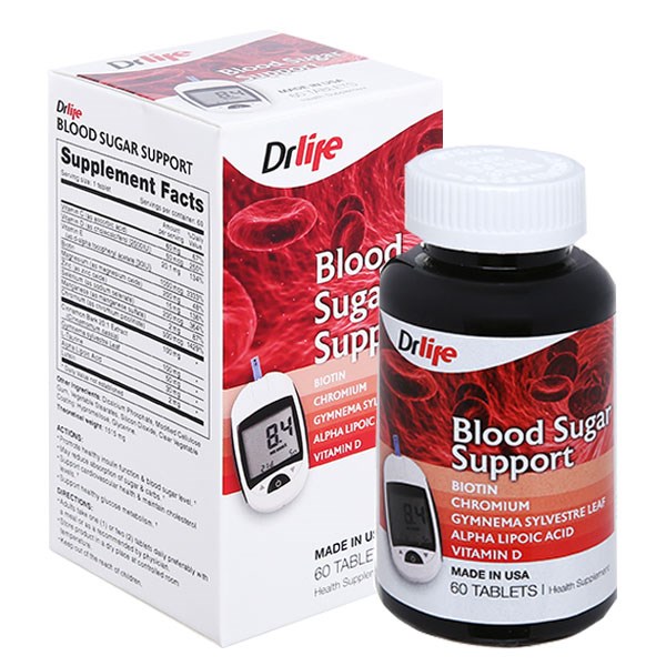 Drlife Blood Sugar Support