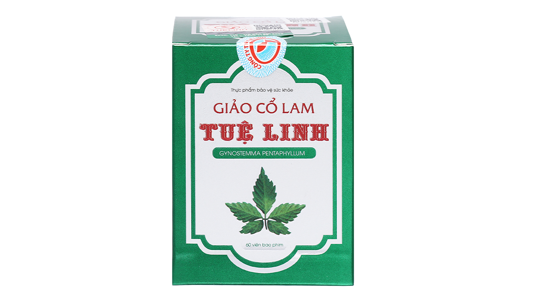 Giảo Cổ Lam Tuệ Linh hỗ trợ giảm mỡ máu, ngừa xơ vữa