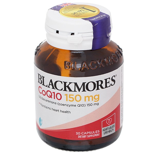 Blackmores Co Q10 150mg