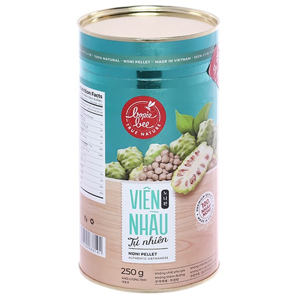 Bonie Bee Viên Nhàu Tự Nhiên 250g