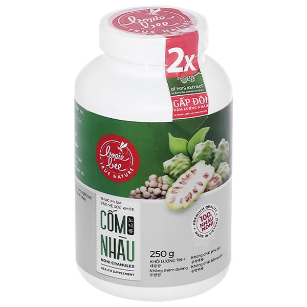 Bonie Bee Cốm Nhàu 250G