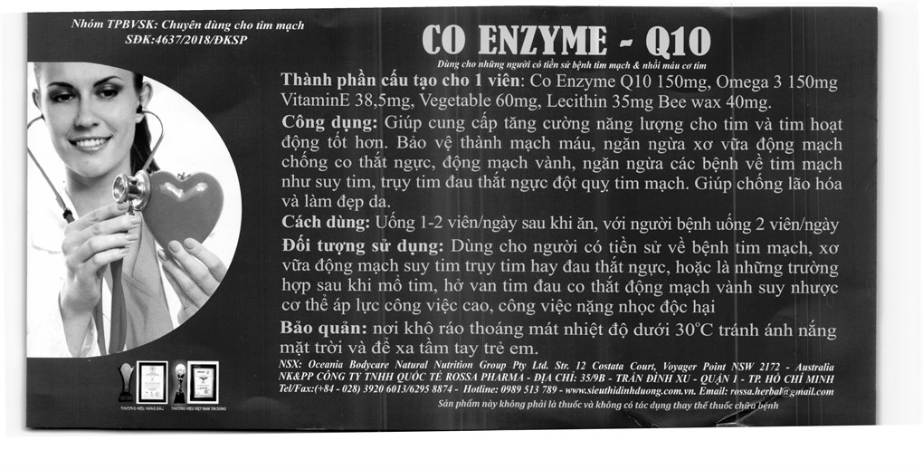 Nature's Gold Co-Enzyme Q10 150mg hỗ trợ tim mạch