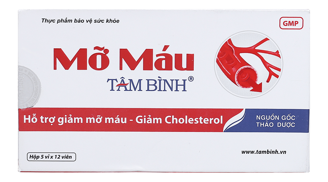 Làm cách nào Mỡ máu Tâm Bình hỗ trợ giảm mỡ máu?
