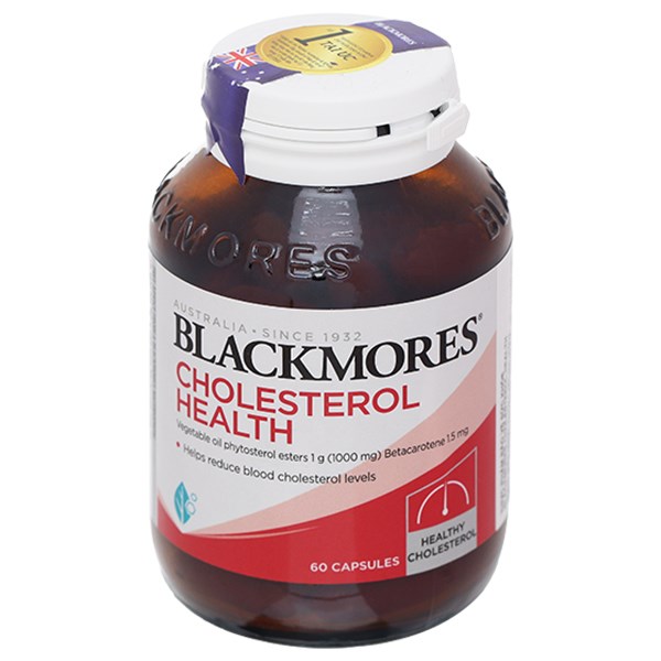 Blackmores Cholesterol Health lọ 60 viên