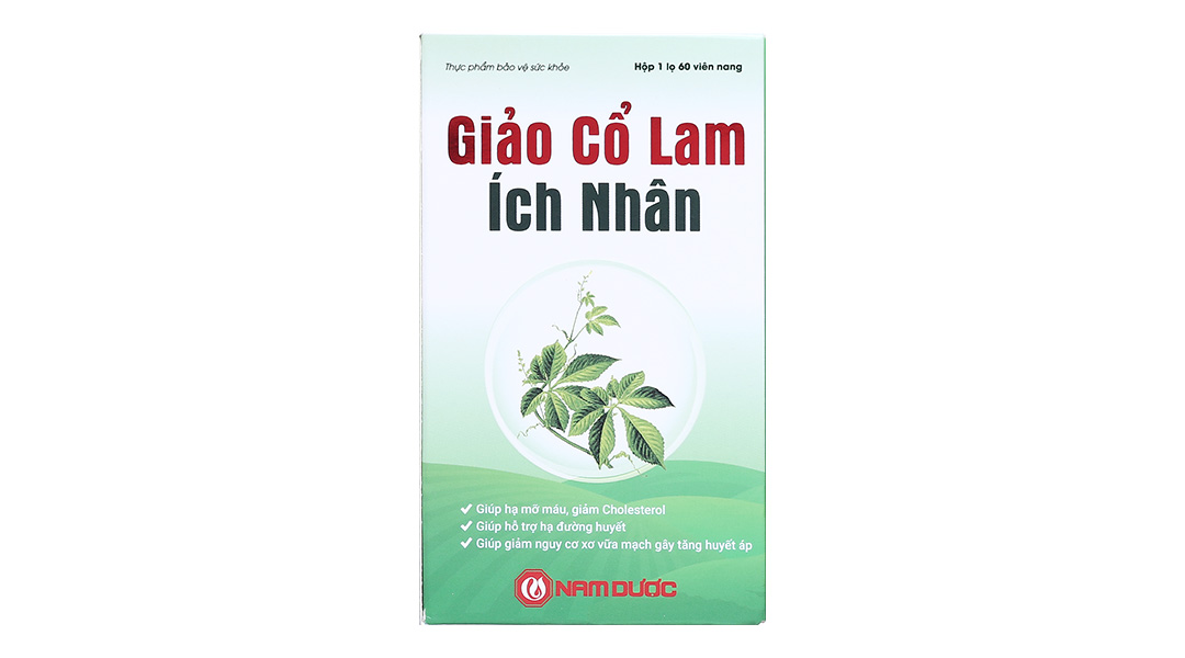 Tổng quan và lợi ích sức khỏe của giảo cổ lam ích nhân ngày nay