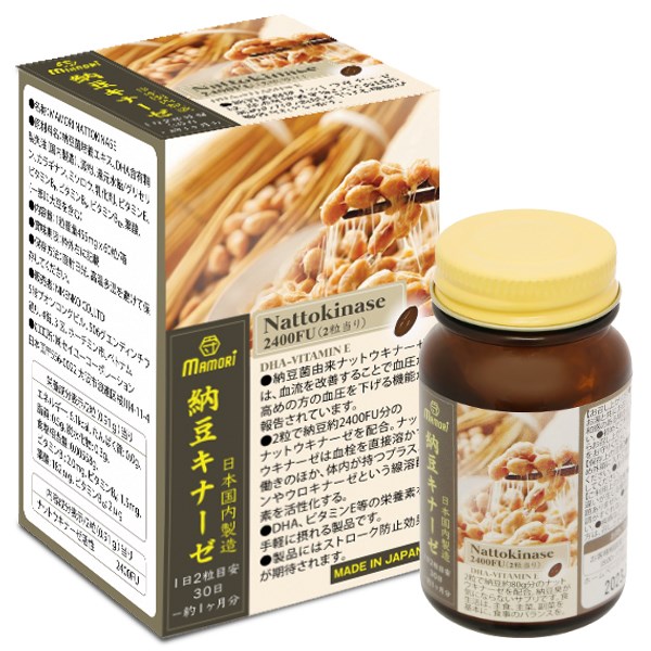 Thực phẩm bảo vệ sức khoẻ Mamori Nattokinase