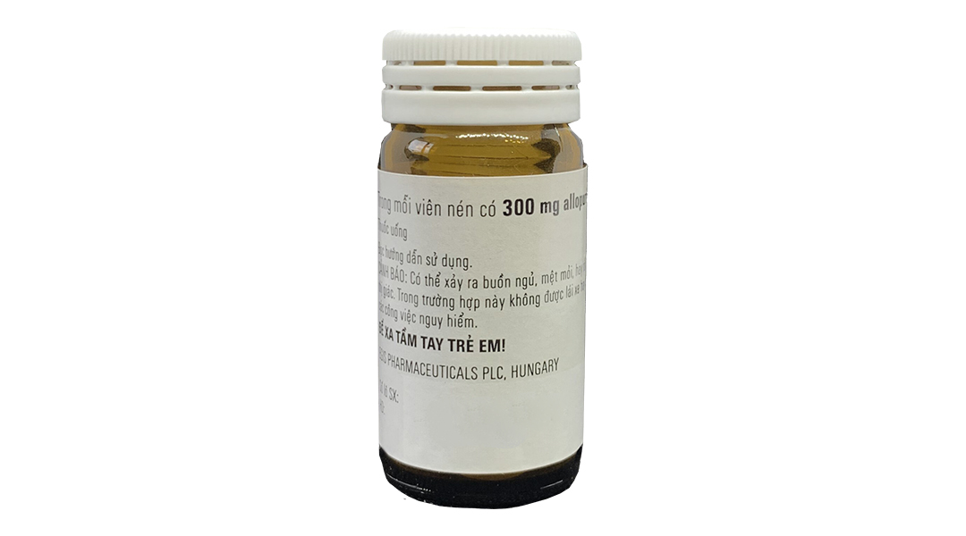 Thuốc Milurit 300mg chai 30 viên-Nhà thuốc An Khang