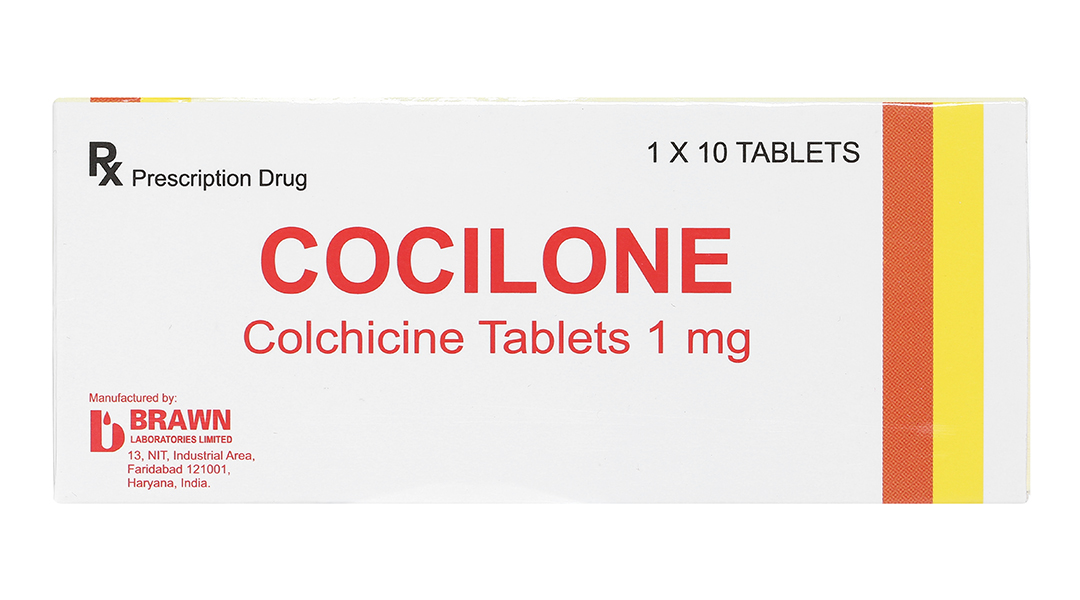 Cocilone 1mg phòng và trị gout