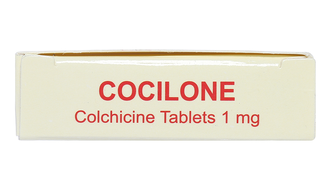 Cocilone 1mg phòng và trị gout
