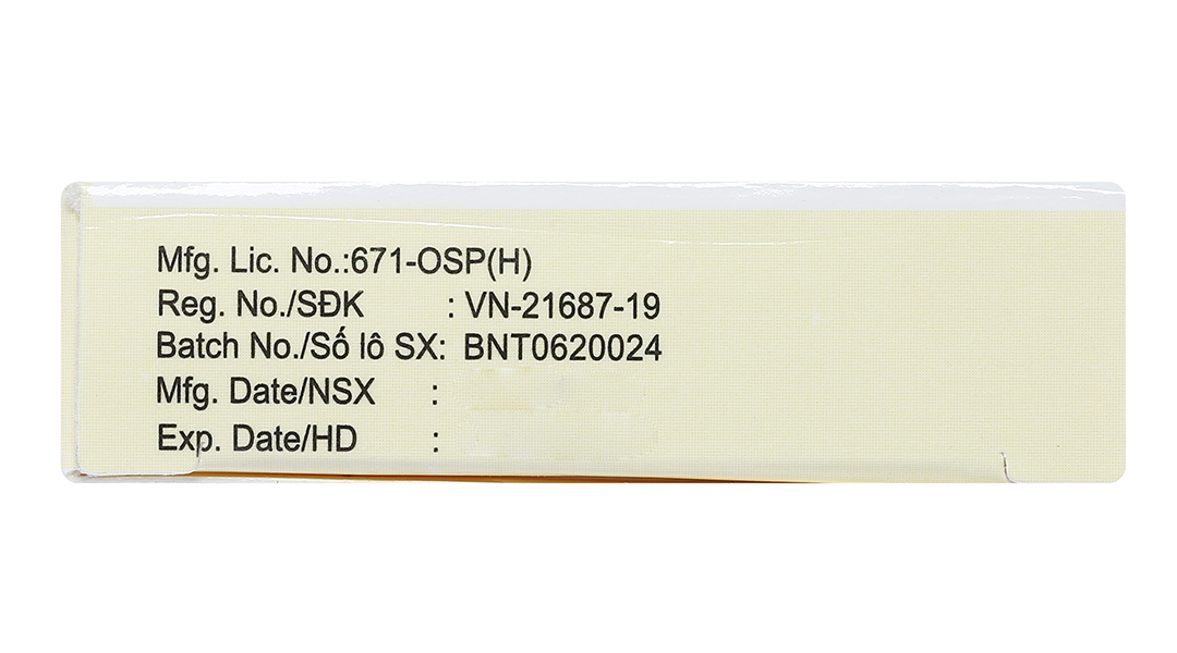 Cocilone 1mg phòng và trị gout