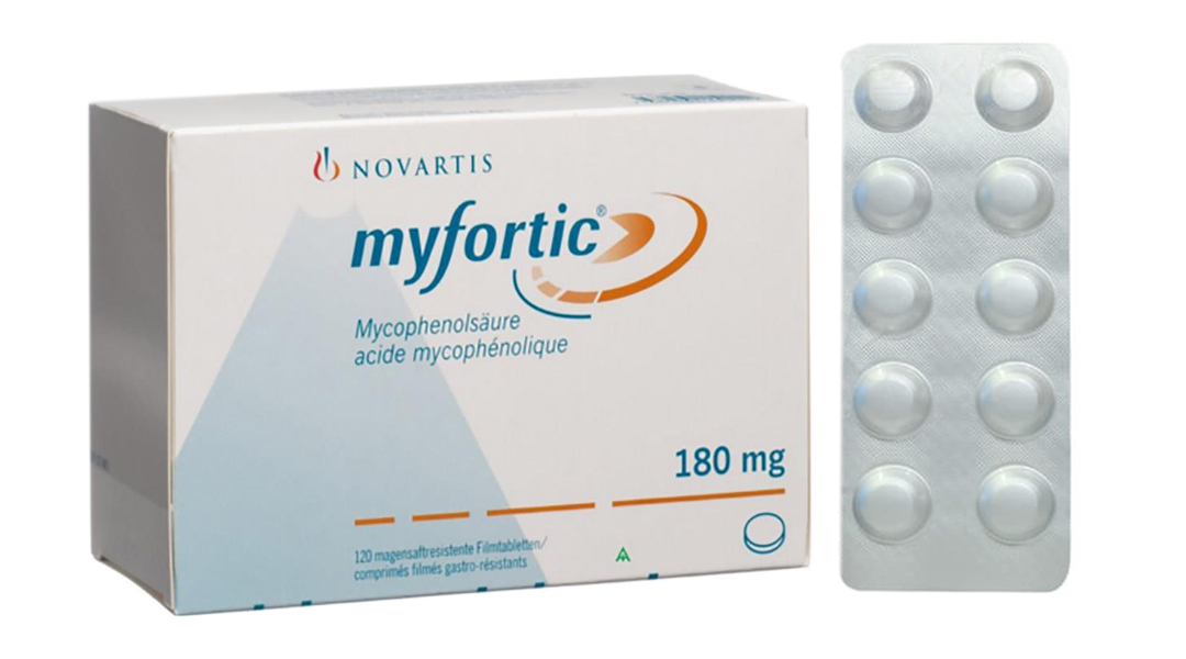 Thuốc Myfortics 180mg hộp 120 viên-Nhà thuốc An Khang