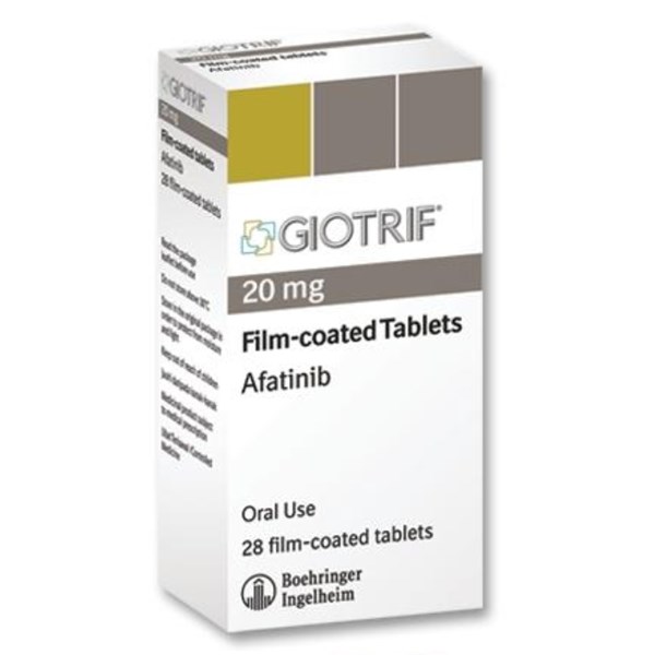 Giotrif 20mg điều trị ung thư phổi không tế bào nhỏ