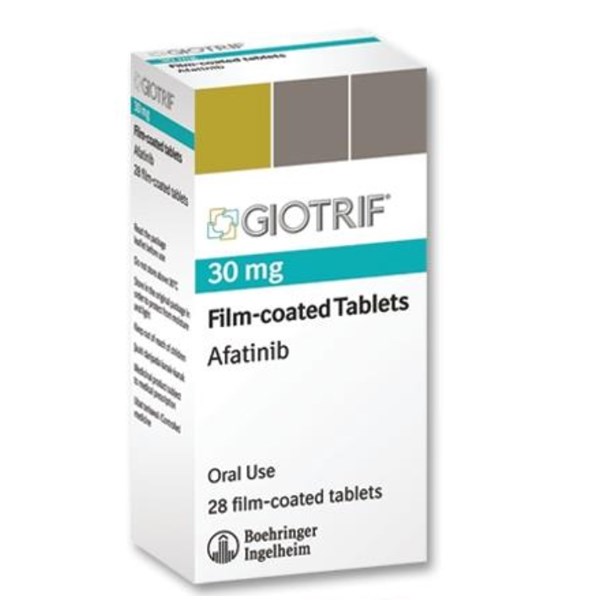 Giotrif 30mg điều trị ung thư phổi không tế bào nhỏ