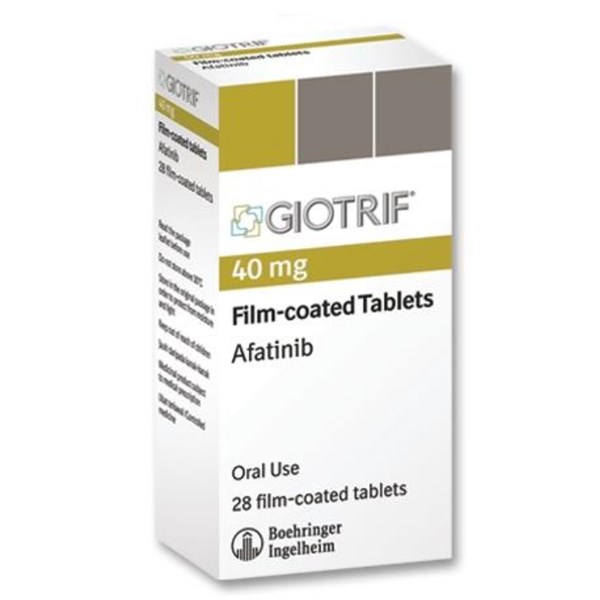 Giotrif 40mg điều trị ung thư phổi không tế bào nhỏ
