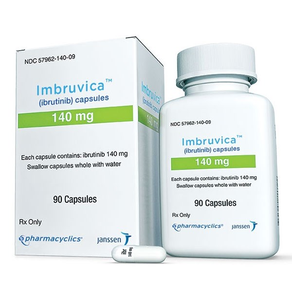 Imbruvica 140mg đơn điều trị liệu u lympho, bạch cầu mạn dòng lympho
