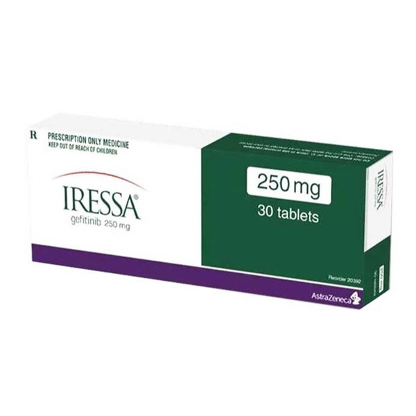 Iressa 250mg điều trị ung thư phổi loại không phải tế bào nhỏ