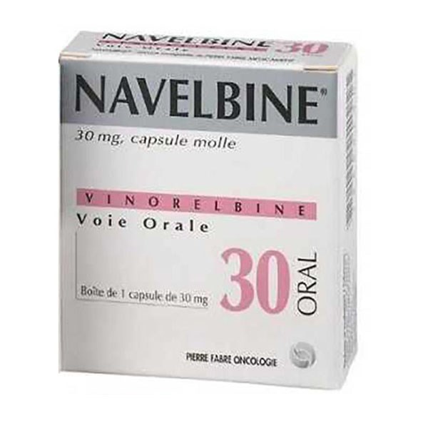 Navelbine 30 đơn điều trị liệu hoặc kết hợp hóa điều trị điều trị ung thư vú
