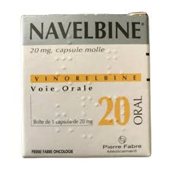 Navelbine 20 đơn điều trị liệu hoặc kết hợp hóa điều trị điều trị ung thư vú