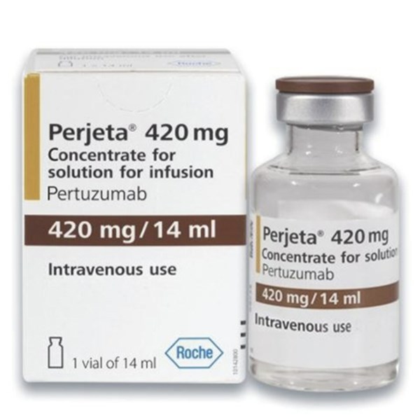 Dung dịch tiêm Perjeta 420mg/14ml điều trị ung thư di căn, ung thư vú
