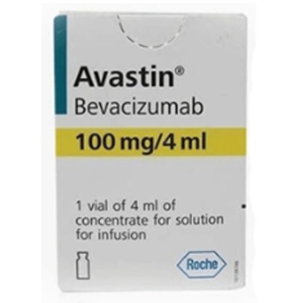 Dung dịch tiêm Avastin 100mg/4ml điều trị ung thư đại, trực tràng
