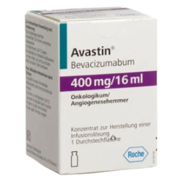 Dung dịch tiêm Avastin 400mg/16ml điều trị ung thư đại, trực tràng