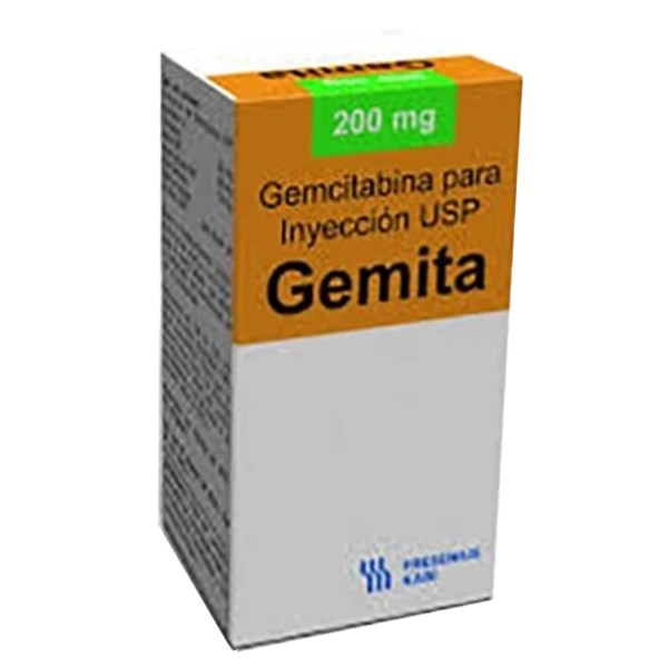 Bột pha tiêm Gemita 200mg điều trị ung thư di căn hoặc tiến triển