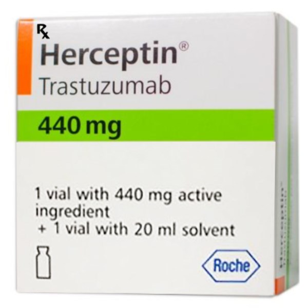 Bột pha tiêm Herceptin 440mg điều trị ung thư vú