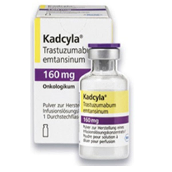 Bột pha tiêm Kadcyla 160mg điều trị ung thư vú