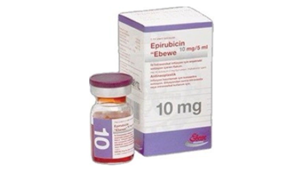 Dung dịch tiêm truyền Epirubicin 