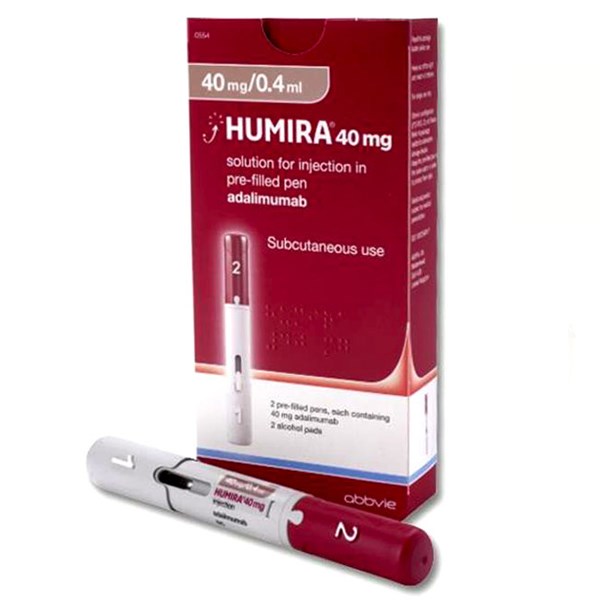 Dung dịch tiêm Humira 40mg/0.4ml điều trị viêm khớp dạng thấp