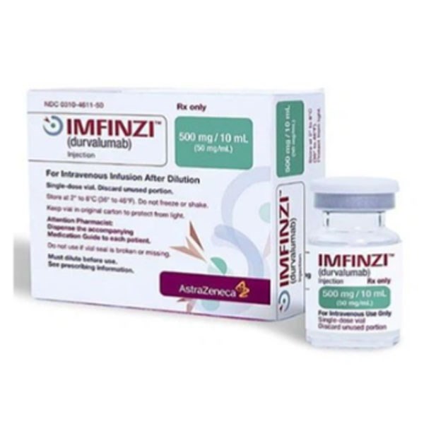 Dung dịch pha tiêm Imfinzi 500mg/10ml điều trị ung thư biểu mô