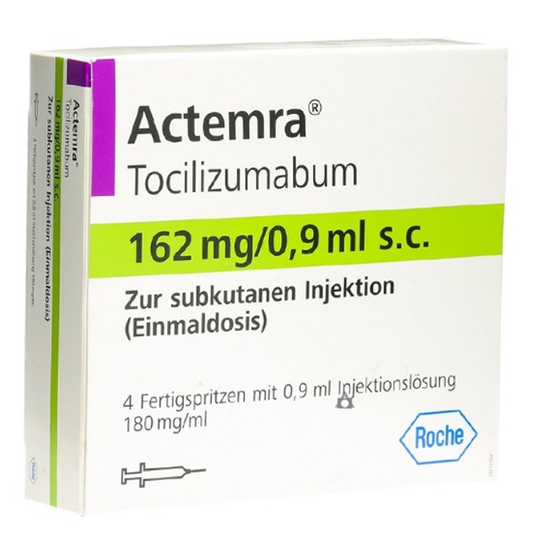 Dung dịch tiêm Actemra 162mg/0.9ml điều trị viêm khớp dạng thấp