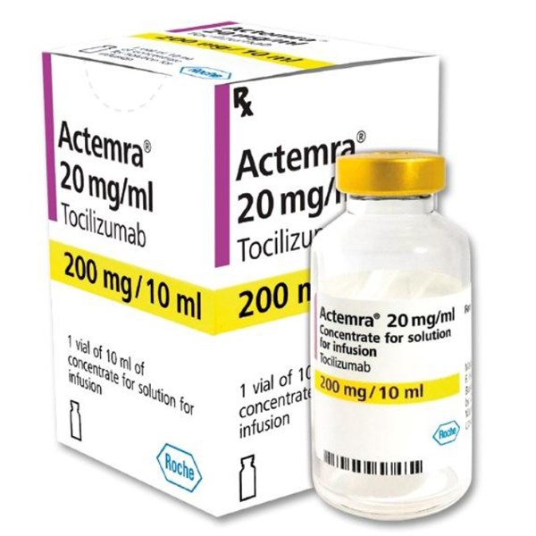 Dung dịch tiêm Actemra 200mg/10ml điều trị viêm khớp dạng thấp